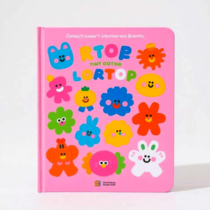 Livres <span class=keywords><strong>de</strong></span> coloriage personnalisés pour enfants, couverture souple à liaison parfaite, service d'impression <span class=keywords><strong>de</strong></span> livres <span class=keywords><strong>de</strong></span> coloriage Kawaii Toddler Crayon - Product Image 5