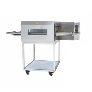 Commerciële Convectie Elektrische/Gas Transportband Pizza Oven Voor 8 ''9'' 10 ''12'' 18 ''Pizza gebruikt Maken Pizza Brood Oven Te Koop