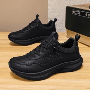 <span class=keywords><strong>Chaussures</strong></span> <span class=keywords><strong>de</strong></span> sport <span class=keywords><strong>de</strong></span> course à pied d'extérieur légères, confortables, respirantes, antidérapantes, à bout large, à semelle large, pour gros pieds - Product Image 2