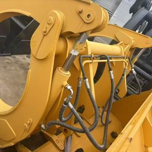 Suministro de fábrica a bajo precio: Horquilla de agarre de madera para cargadora de ruedas con bomba de motor y componentes centrales de cojinetes - Product Image 2