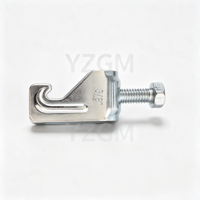 Colliers de serrage en U double en acier inoxydable multi-tailles (0,75 pouce, 0,5 pouce) avec boulon réglable OEM