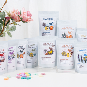 เทียนหอมถั่วเหลืองพรีเมียมขายส่ง ไม่มีพาราฟินราคาถูก กลิ่นหอมหลากหลาย บรรจุภัณฑ์แบบกำหนดเองสำหรับร้านค้าปลีก - Product Image 1