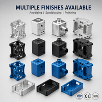Pièces usinées CNC sur mesure de haute précision en aluminium 6061/7075, service de fraisage et de tournage pour composants aérospatiaux et médicaux
