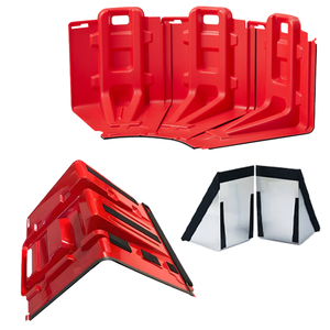 Barrera contra inundaciones de plástico extensible fácil de conectar para una protección extendida - Product Image 5