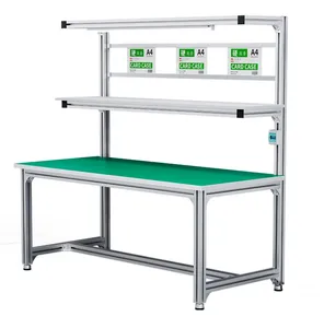 Customization Non-standard Anti-static Aluminum Profile Table Operation Table Aluminum Profile Frame Station Test Table