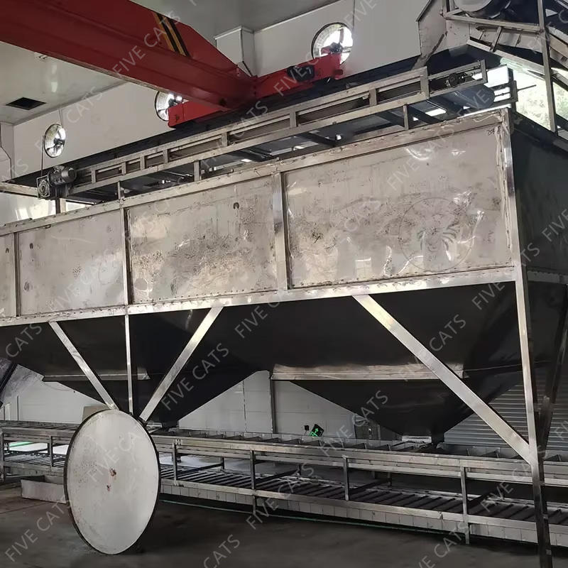 Automatic Industrial Almond Grading Cracking Crushing Peeling Sorting ...