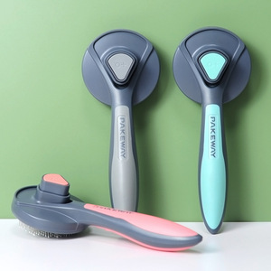 Cepillo de Aseo para Mascotas con Autolimpieza Automática, Cepillo para Perros y Gatos, Elimina el Pelo de Mascotas, Peine para Mascotas - Product Image 5