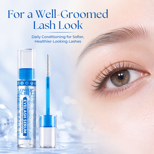 FLOWER <span class=keywords><strong>SECRET</strong></span> Sérum de croissance des cils transparent, hydratant, soin quotidien des cils. Cils plus nettoyés et plus lisses, cils nourrissants et plus volumineux - Product Image 5