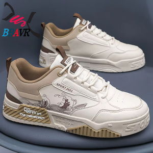 Zapatillas de Skateboarding de Caña Alta para Hombre, Marca China Nacional, Modernas, para Todas las Estaciones, con Aumento de Altura, Deportivas, de Verano, Originales - Product Image 3