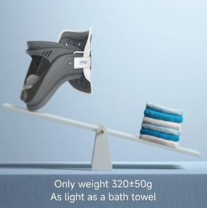 Dispositivo de Tracción Cervical Ligero, Soporte Ajustable para <span class=keywords><strong>el</strong></span> <span class=keywords><strong>Cuello</strong></span> para Descompresión de la Columna Vertebral y Alivio del <span class=keywords><strong>Dolor</strong></span> - Product Image 4