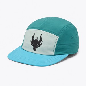 Casquette de sport imperméable en maille PVC à 5 panneaux avec logo personnalisé pour adultes unisexe, vente en gros, fabricant OEM ODM - Product Image 1
