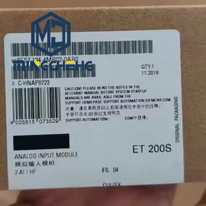 โมดูลอินพุตแบบอะนาล็อก 6ES7134-4MB02-0AB0 6ES7134-4FB52-0AB0 6ES7134-4JB51-0AB0 สำหรับ PLC - Product Image 1