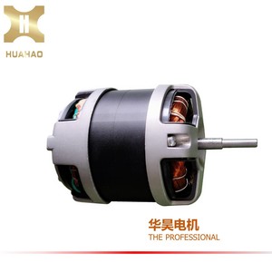 Motor de Condensador Hua Hao CM-8040 de 2 Polos de Alta Velocidad para Piezas de Campanas Extractoras, Motor sin Escobillas de Bajo Consumo - Product Image 3