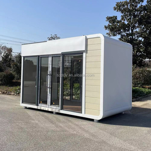 Nhỏ gọn sang trọng prefab container Apple cabin đúc sẵn nhà với tiết kiệm không gian thiết kế cho gia đình nhỏ - Product Image 4