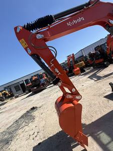 Excavadora Compacta Usada Original de Japón Kubota KX040-4, Miniexcavadora de 4 Toneladas, Buen Estado de Funcionamiento, Pocas Horas de Uso - Product Image 4