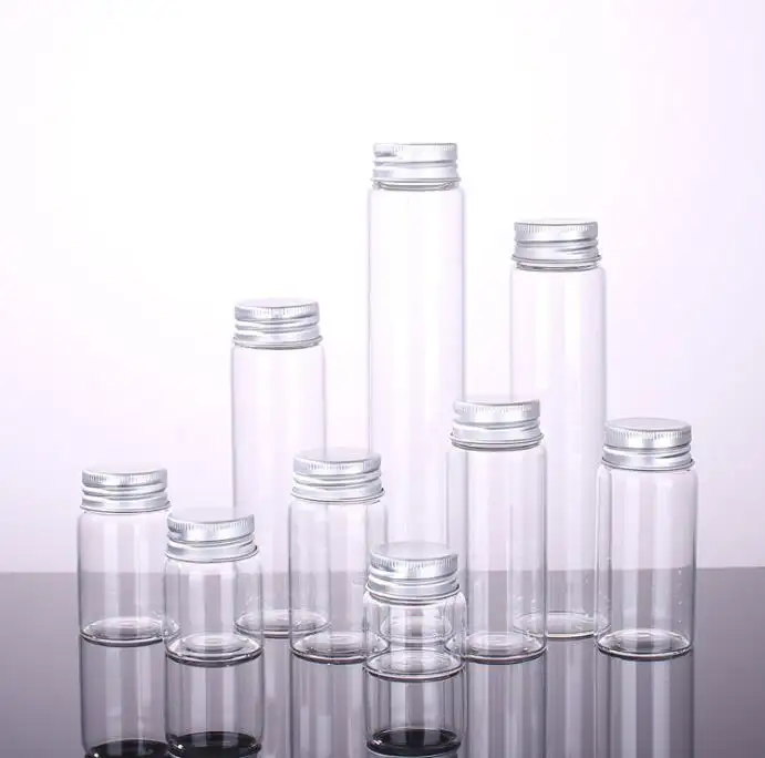 Pre Roll Storage Containers Glass Bottles Test Tubes With Cork