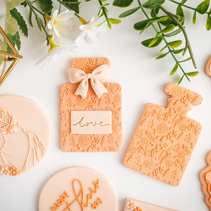 Cortador de Galletas para el Día de la Madre, Sello de Acrílico, Molde para Fondant, Molde para Galletas con Múltiples Diseños, Herramienta para Hornear y Decorar Pasteles - Product Image 6