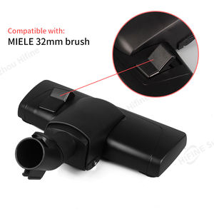 Tête de brosse <span class=keywords><strong>d</strong></span>'<span class=keywords><strong>aspirateur</strong></span> universelle de remplacement de 32mm pour outil de tapis <span class=keywords><strong>MIELE</strong></span> alimenté par batterie pour application de voiture et de garage - Product Image 4