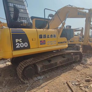 รถขุดมือสองมาใหม่ Komatsu PC200 รถขุดตีนตะขาบ 20 ตัน รุ่น PC 200 ขาย - Product Image 4