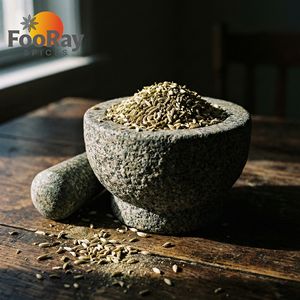 Graines <span class=keywords><strong>de</strong></span> <span class=keywords><strong>fenouil</strong></span> séchées <span class=keywords><strong>de</strong></span> qualité supérieure, sac <span class=keywords><strong>de</strong></span> 25 kg en vrac, matière première essentielle pour le broyage d'épices, la poudre <span class=keywords><strong>de</strong></span> curry et les mélanges d'assaisonnements - Product Image 3