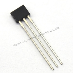 Sensor Hall Bipolar SS41F, Serie <span class=keywords><strong>SS</strong></span>, Fabricado en China, Serigrafiado 41F, Montaje Pasante TO-92 para Motor de Vehículo Eléctrico - Product Image 2