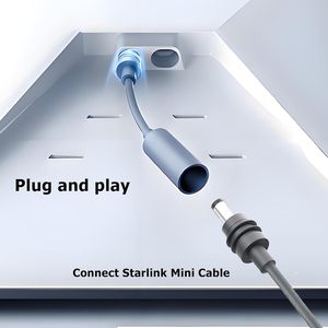 สายต่อพ่วง Starlink Mini DC ขนาด OD5.0 ทองแดงเคลือบดีบุก สายอะแดปเตอร์กันน้ำ รองรับกำลังไฟ 100W สำหรับใช้กับเต้ารับไฟฟ้าภายนอกอาคาร - Product Image 5