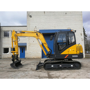 Mini excavadora de orugas de 4 toneladas de primera marca en venta en Argentina - Product Image 3