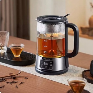 Bear <b>Tea</b> <b>Maker</b> ZCQ-D12Z5 Steam Pot With Lid Thermal Insulation Automatic For Home Office Use - Product Image 4