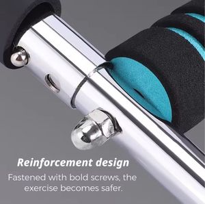 <b>Square</b>-head U-shaped Three-<b>Speed</b> Adjustable Spring Puller Wrist Exerciser Biceps Men's Fitness Equipment Arm Portable Home - Product Image 3
