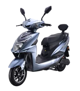 Moda 45 KM/H elektrikli Scooter fabrika toptan en çok satan elektrikli motosiklet ucuz