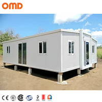 OMD Pop-up Shop Conteneur Café Bar Restauration rapide Dépanneur Extensible Conteneur Maison Kiosque Stand