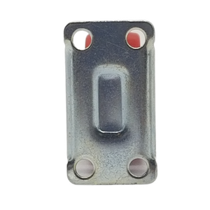 Top-platz Produkte Flache Platte Durable Red 1,5 2 2,5 3 Zoll PVC Licht Duty Kleine Industrie Caster Räder - Product Image 4