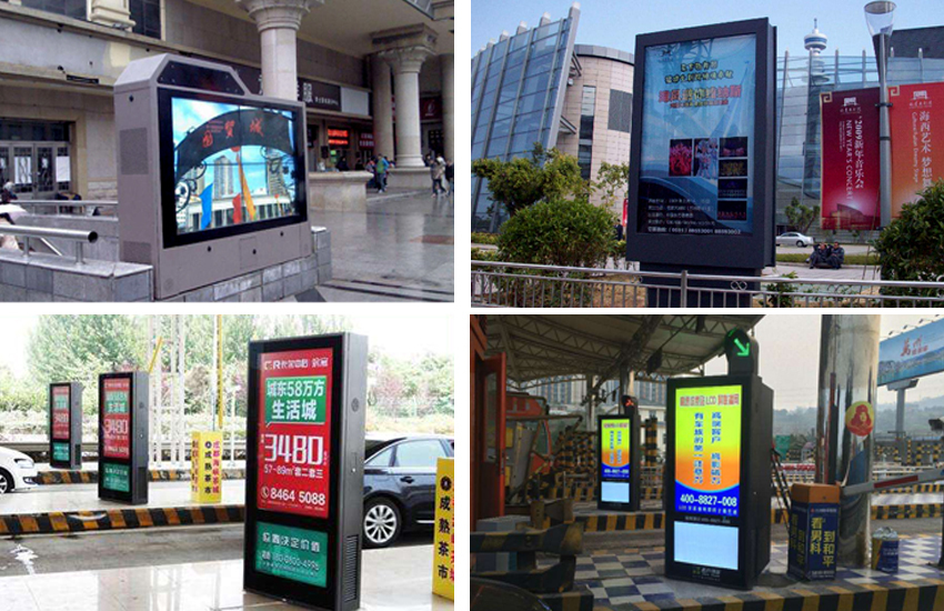 P3 Mobile MENÉ D'intérieur TV Affichage Publicitaire Avec Wifi/3G/4G Contrôleur HD Intelligente affichage LED Affiche