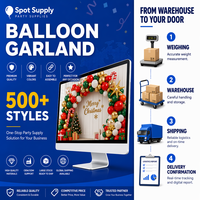 Kit d'arche de guirlande de ballons personnalisés en latex et feuille d'aluminium, motifs feuille d'érable d'automne, gland et citrouille, pour décoration de fête de Thanksgiving et de la récolte