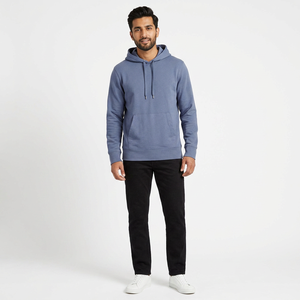 New Hot Selling <b>Hoodies</b> for Men and Fashionable High Quality Custom Logo <b>Lightweight</b> <b>Hoodies</b> For Man's - Product Image 1