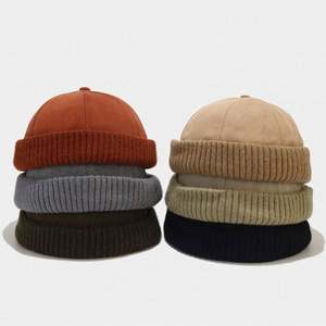 Gorro Docker de Invierno 2022, Gorra de Béisbol sin Visera, Gorros de Invierno para Hombre y Mujer, Moda Casual para Exteriores - Product Image 1