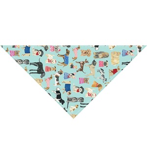 <b>Dog</b> Bandana Wholesale Customized Pattern Polyester Pet Accessories Cosplay <b>Dog</b> <b>Collar</b> for <b>Large</b> <b>Dogs</b> - Product Image 4