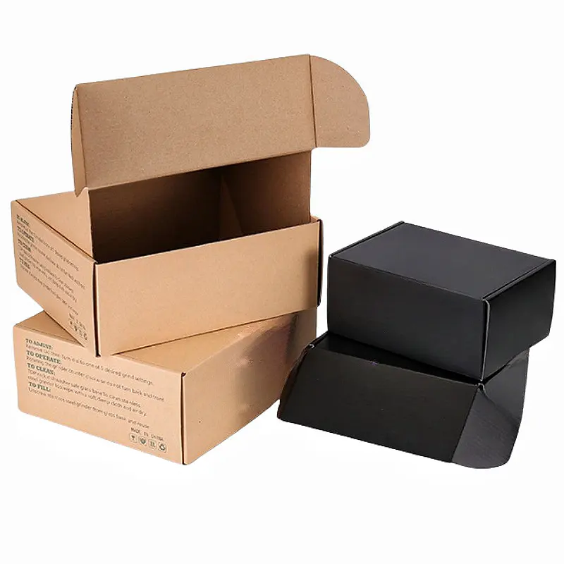 Üretici toptan fiyat kağıt katlama ambalaj ayakkabı giysi hediye kutuları kutusu ile logo