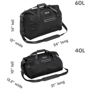 Sac de voyage étanche robuste pour moto avec grand espace de rangement – Échantillon gratuit - Product Image 2