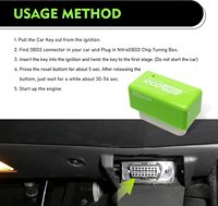 Dispositivo Ahorrador de Combustible EcoOBD2 para Autos de Gasolina, Plug and Drive, Chip de Optimización de Economía de Combustible, Módulo Universal de Ahorro de Energía Automotriz