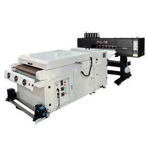 Bộ máy in áo thun dtf 4 đầu mới 60cm với điều kiện <span class=keywords><strong>9</strong></span> màu i3200 loại mực mới bảo hành 1 năm - Product Image 1
