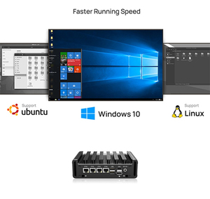 12th Gen 2.5G <span class=keywords><strong>Soft</strong></span> Router J6412 Quad Core 4 i226-V 2500M LAN mini <span class=keywords><strong>computer</strong></span> senza ventola 2 xddr4 NVMe 2 xrs232 Pfsense Firewall Mini PC - Product Image 6