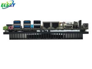 ซีพียู ELSKY รุ่นที่ 12/13 ใหม่ แรม 32GB NB-DDR4 ช่องเดียว แลน 2.5G M12GSE เมนบอร์ดอุตสาหกรรมขนาด 4 นิ้ว M.2 NVMe IoT - Product Image 5