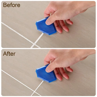 Kit de 4 grattoirs multifonctionnels DIY pour l'élimination du silicone et du métal