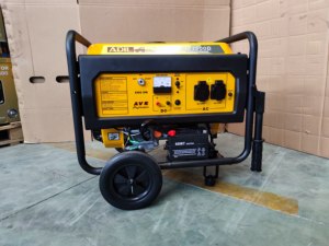 Generatore a Benzina Silenzioso di Alta Qualità 7kV per Uso Domestico Marca ADIL - Product Image 5