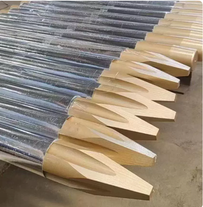 Accesorios Auténticos para Excavadoras: Punta de Martillo Rompedor 45 Ranurada de Cabeza Grande, Barra de Perforación para Pilotes - Venta Directa de Fábrica, Envío Gratis - Product Image 5
