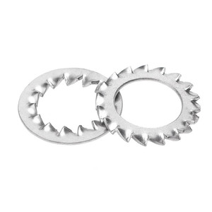 แหวนล็อคฟันเลื่อยสเตนเลส DIN6798 ป้องกันการลื่นไถล - Product Image 5