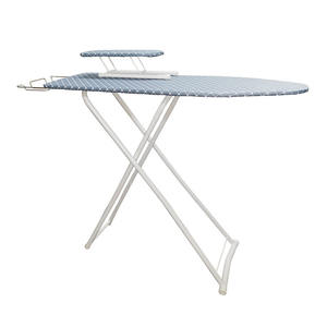 Planche à repasser pliante <span class=keywords><strong>de</strong></span> haute qualité, <span class=keywords><strong>de</strong></span> type <span class=keywords><strong>sur</strong></span> pied, en métal, <span class=keywords><strong>table</strong></span> à repasser pour armoire, salle <span class=keywords><strong>de</strong></span> bain, cuisine, technique sculptée, porte-vêtements - Product Image 4