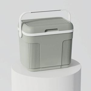 Glacière portable moderne en PP léger de qualité alimentaire 10L pour vin et canettes, idéale pour la plage (OEM/ODM) - Product Image 1