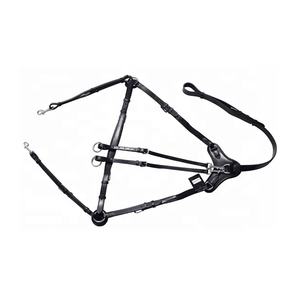 Coraza de caballo acolchada de piel de oveja real. - Product Image 5